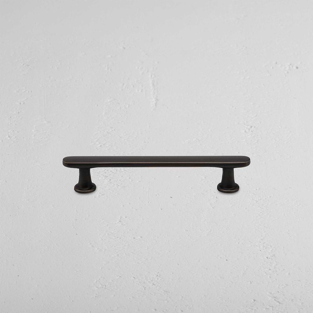 Bronze Milliner Furniture Handle in White Background