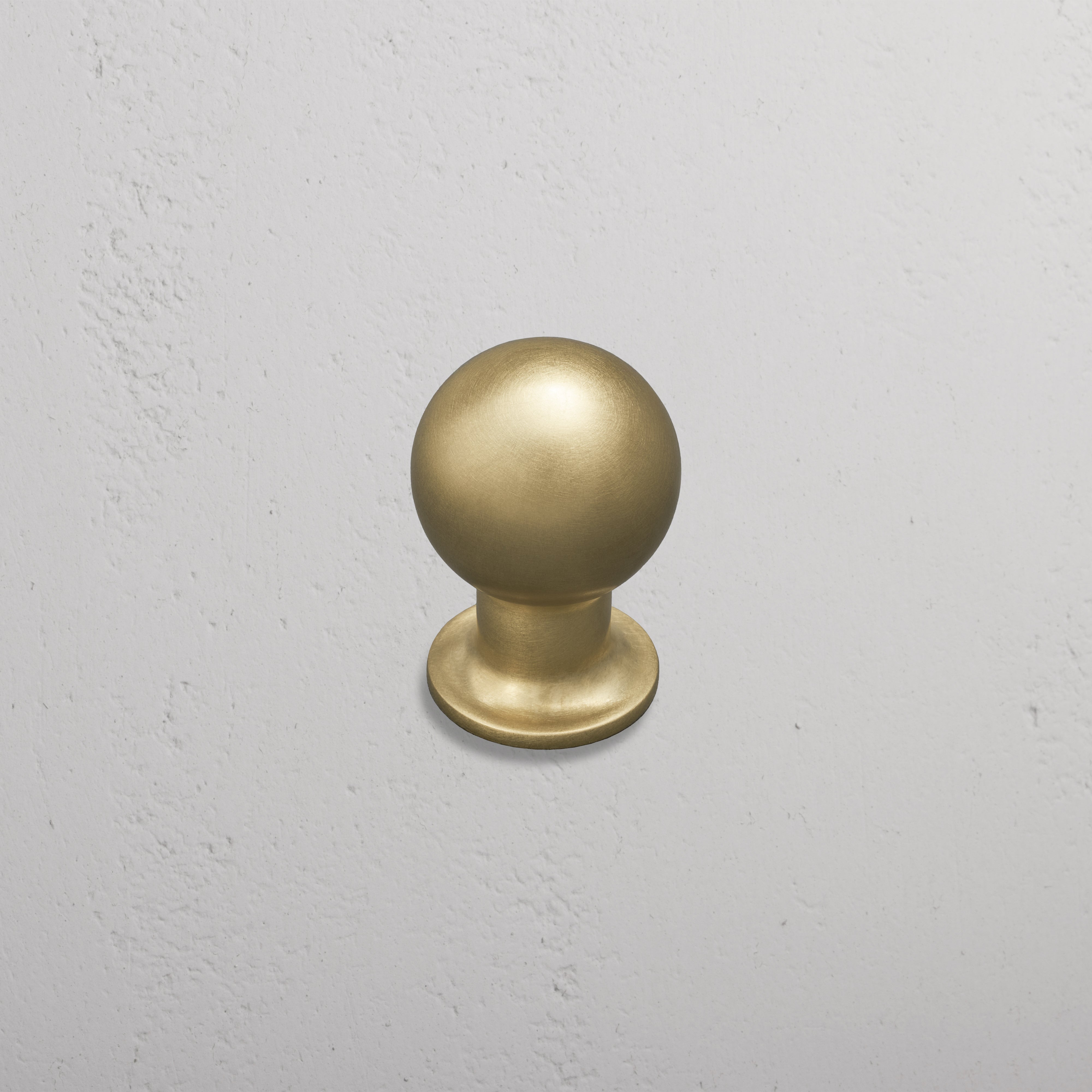 Bayswater Medium Meubelknop - Antiek Messing