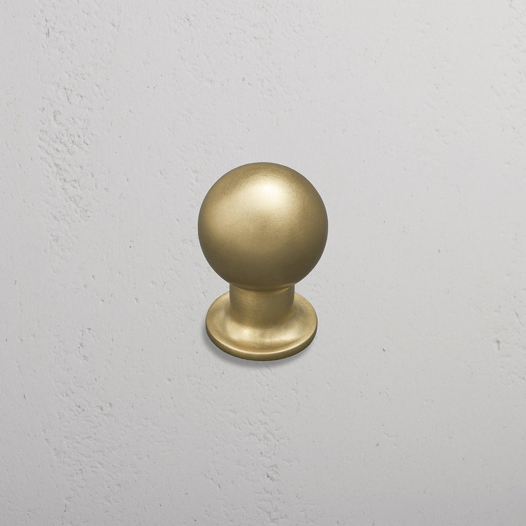 Bayswater Medium Meubelknop - Antiek Messing