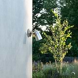 Ealing Inbouw Spotlight - Gepolijst Nikkel, stijlvolle buitenspot met gepolijste nikkelafwerking voor tuinverlichting.