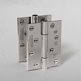 Hazel Messing Deurscharnieren (2x)  FR60 - Gepolijst Nikkel