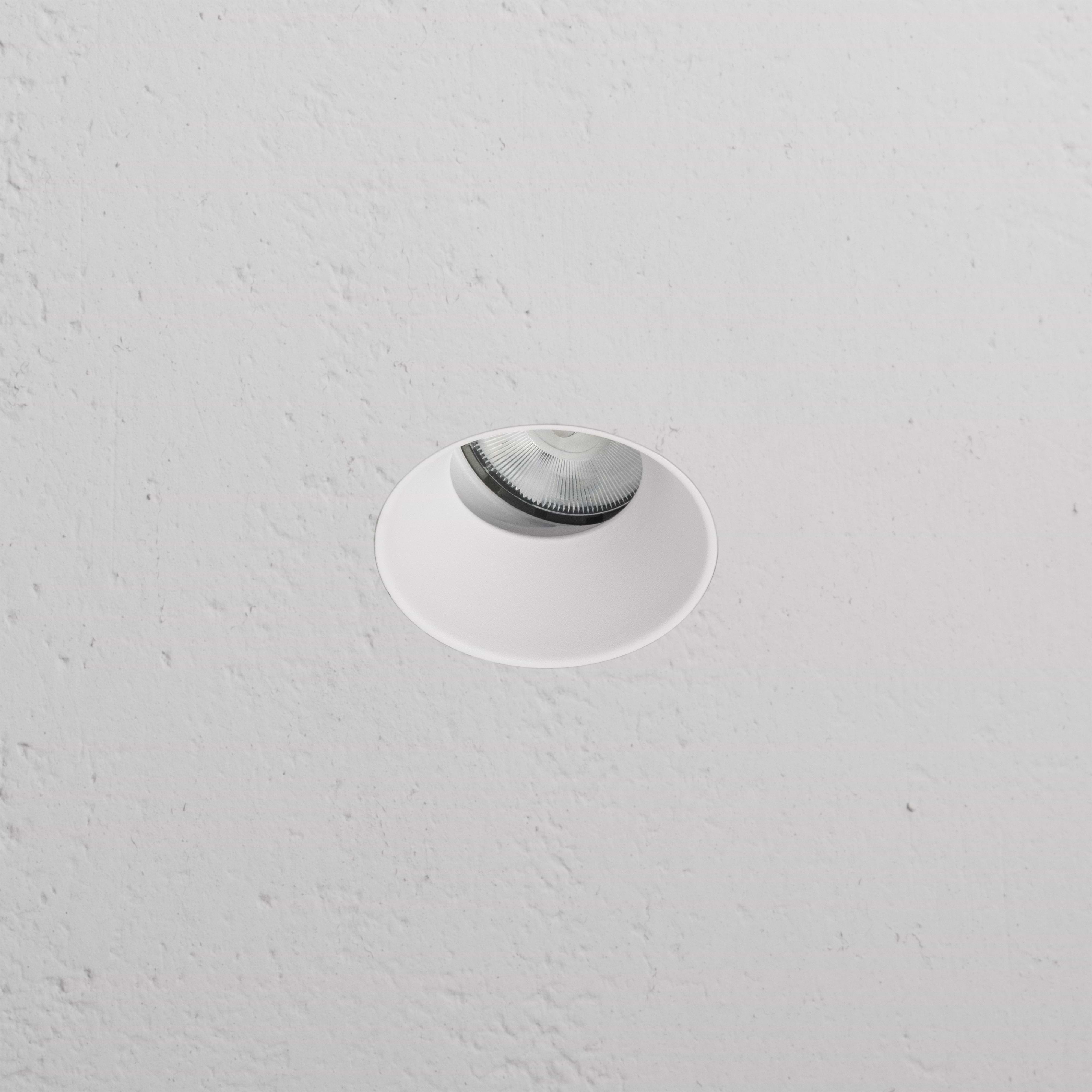 Buxton Brandwerende Verstelbare Inbouwspot 50mm - Wit