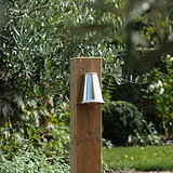 Southwark Mastleuchte – Poliertes Nickel