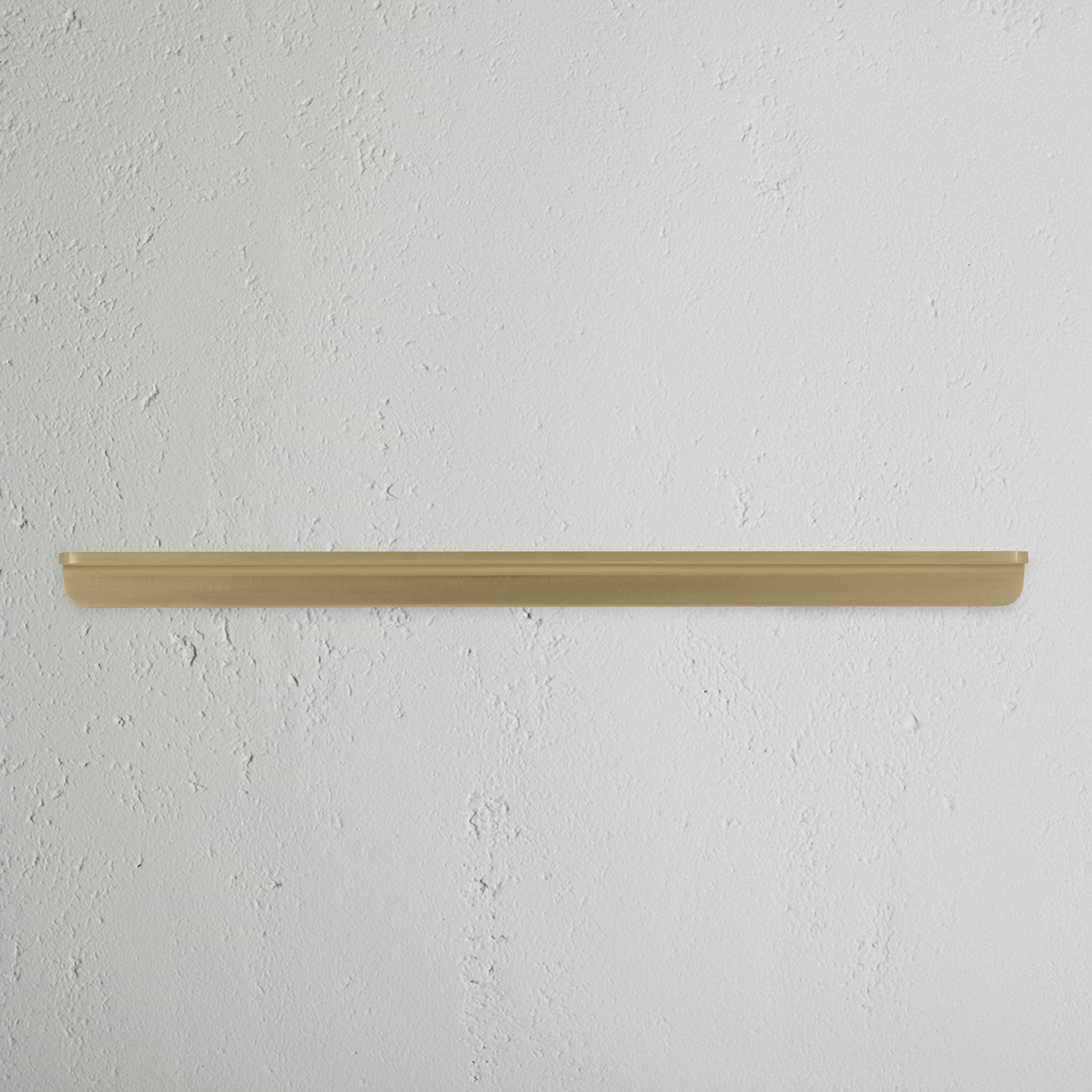 Oxford Kantengriff (384 mm) – Antikes Messing 