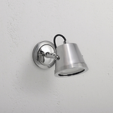 Cambridge Wandleuchte – Poliertes Nickel