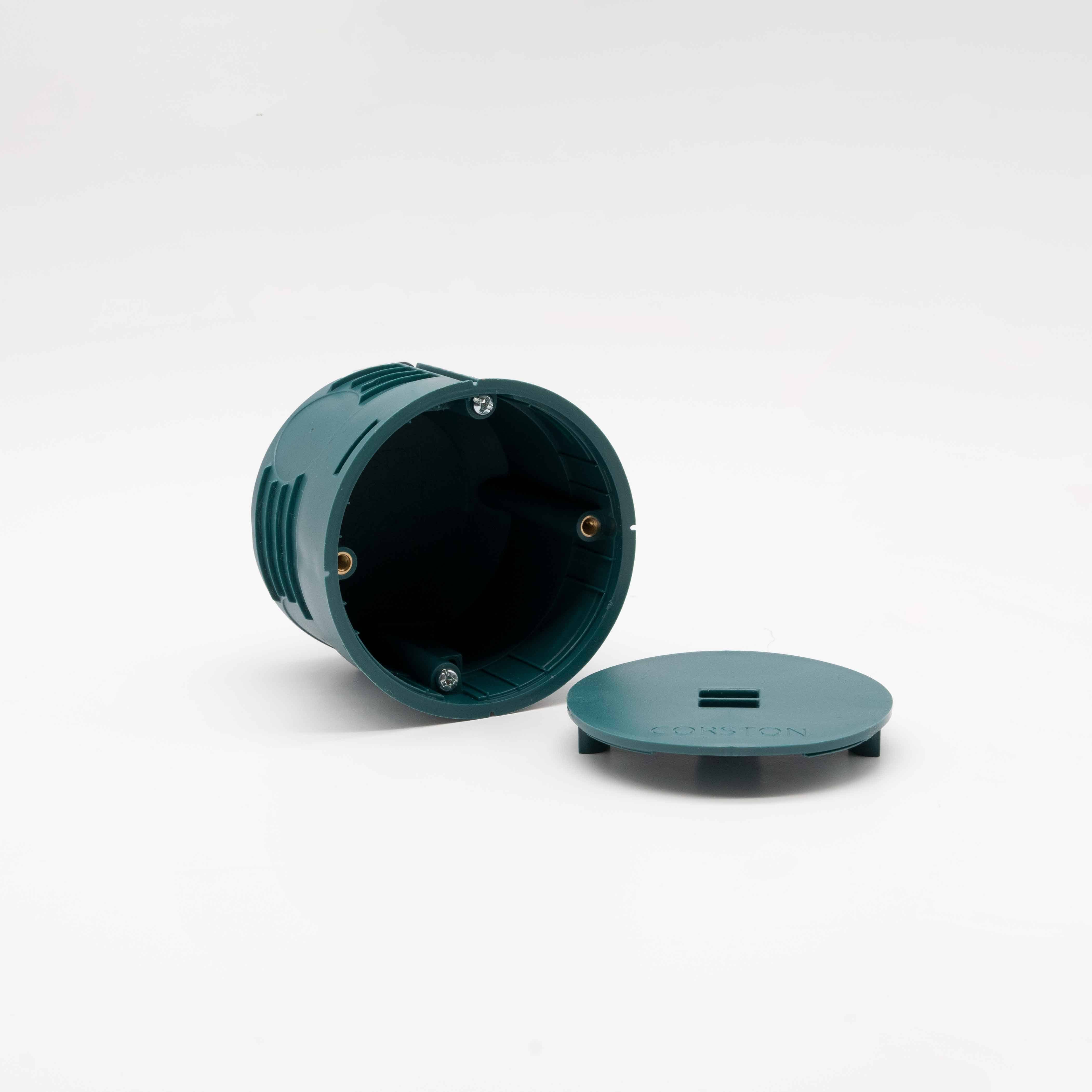 Corston Gerätedose – Kompaktes elektrisches Gehäuse für eine Steckdose