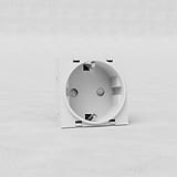 Schuko Type F Power Module - White