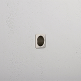 Regent eingelassener Stirngriff – Poliertes Nickel