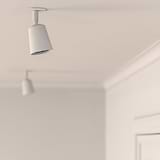 Kilburn Möbelgriff (224 mm) – Poliertes Nickel