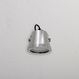 Cambridge Wandleuchte – Poliertes Nickel