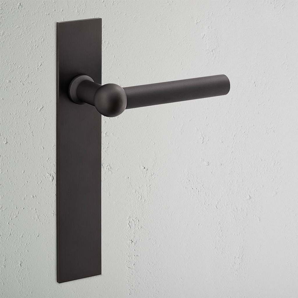 Harper fixer Türgriff langes Schild – Bronze 