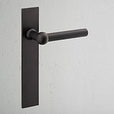 Harper fixer Türgriff langes Schild – Bronze 