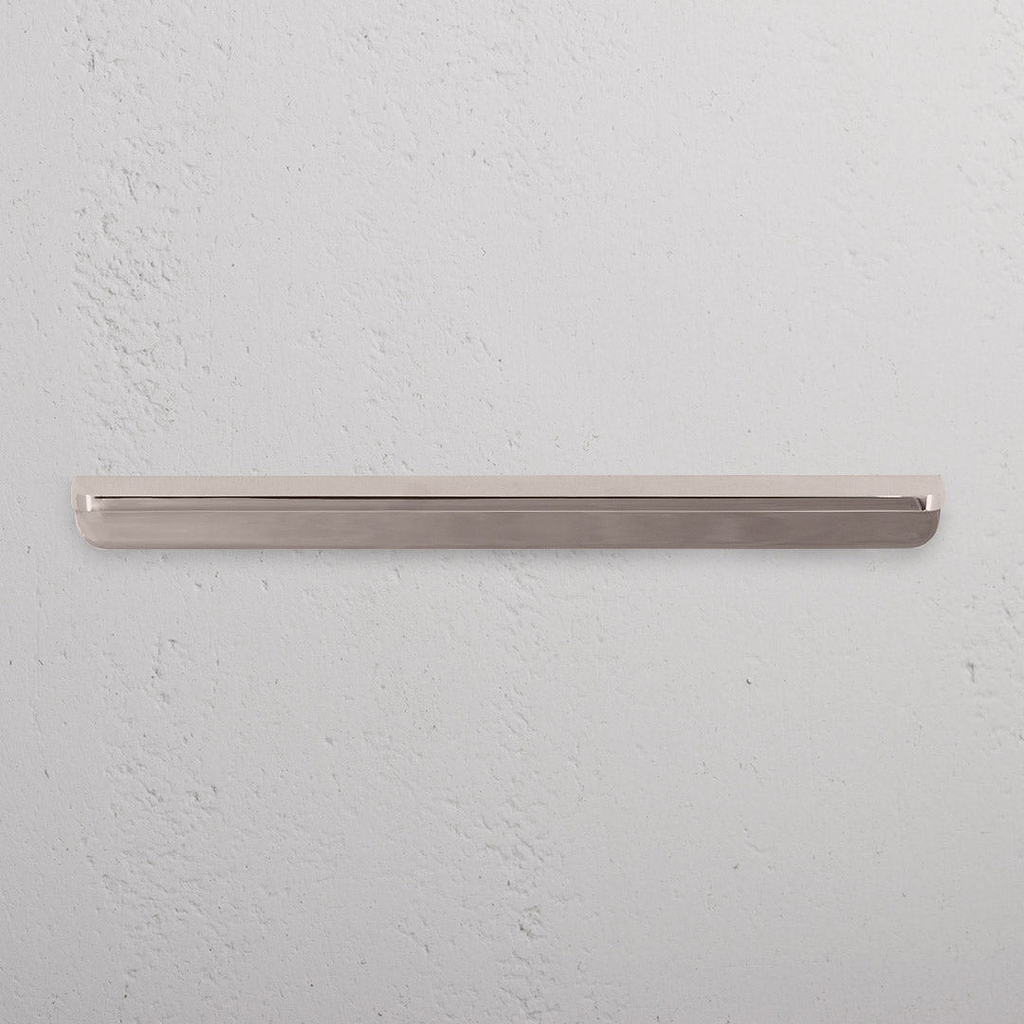 Oxford Kantengriff (224 mm) – Poliertes Nickel  