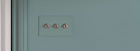 Paintable polished nickel - black inserts