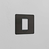 1G 25mm Module Plate - Bronze