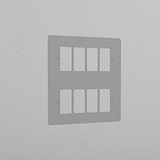 8G Rocker Switch Plate – Paintable