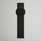 Onslow Long Plate Sprung Door Knob - Bronze 