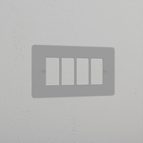 4G Rocker Switch Plate – Paintable