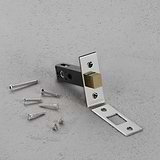 Tubular Lock 60mm – Polished Nickel