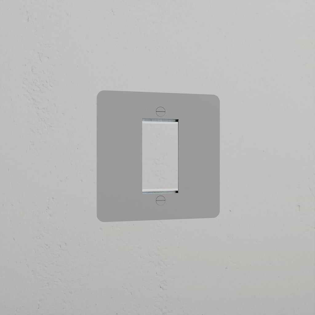 1G 25mm Module Plate – Paintable