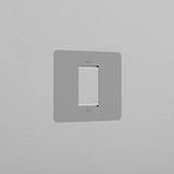1G 25mm Module Plate – Paintable