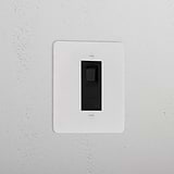 CAT6 Socket _ Paintable Black