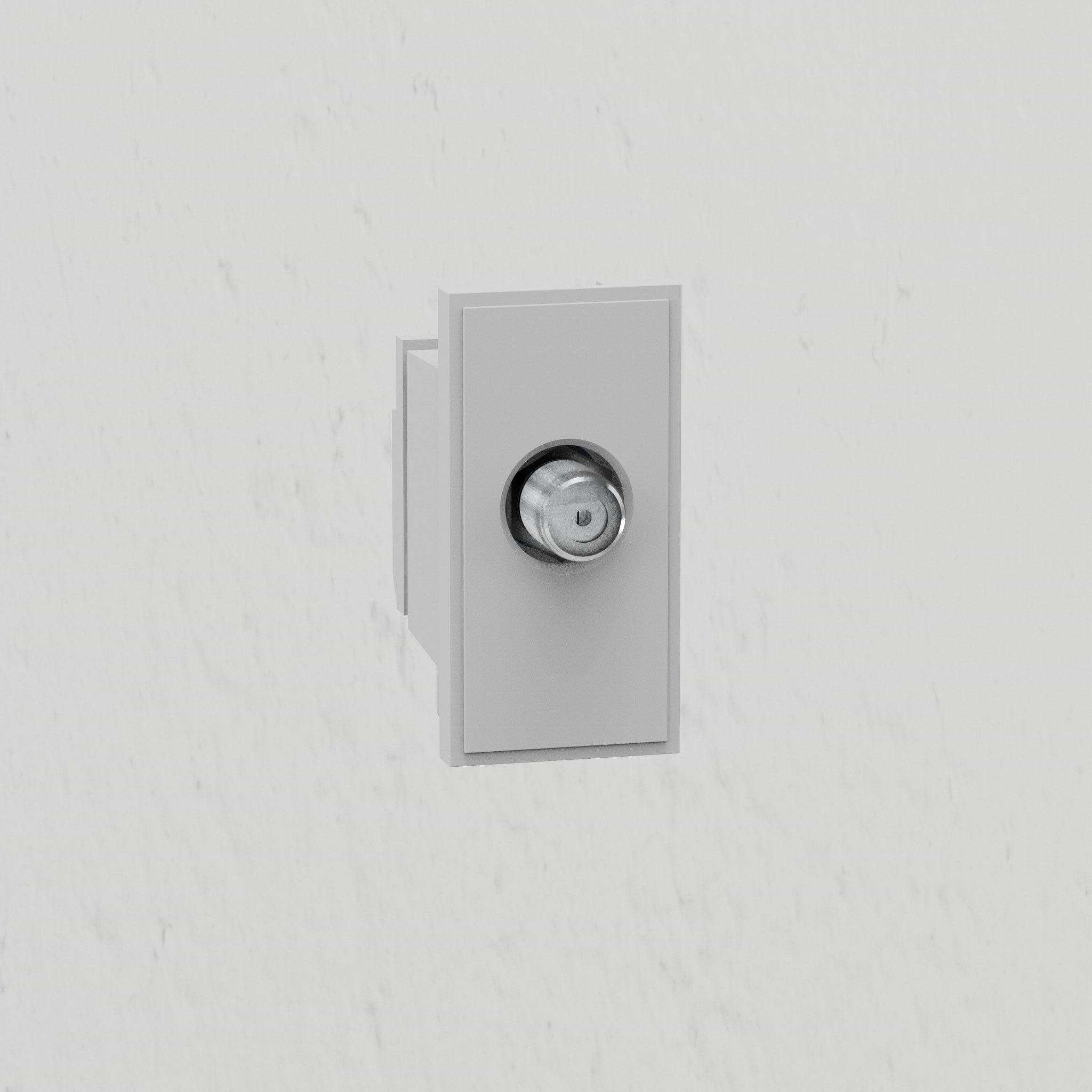 Terminal F Connector - White
