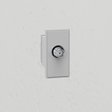 Terminal F Connector - White