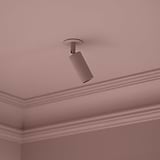 Durham Small Spotlight 35mm, paintable for custom decor, provides focused illumination in any space.