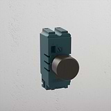 Two Way Dimmer Switch - Bronze