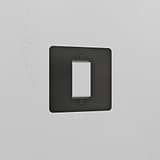 1G 25mm Module Plate - Bronze