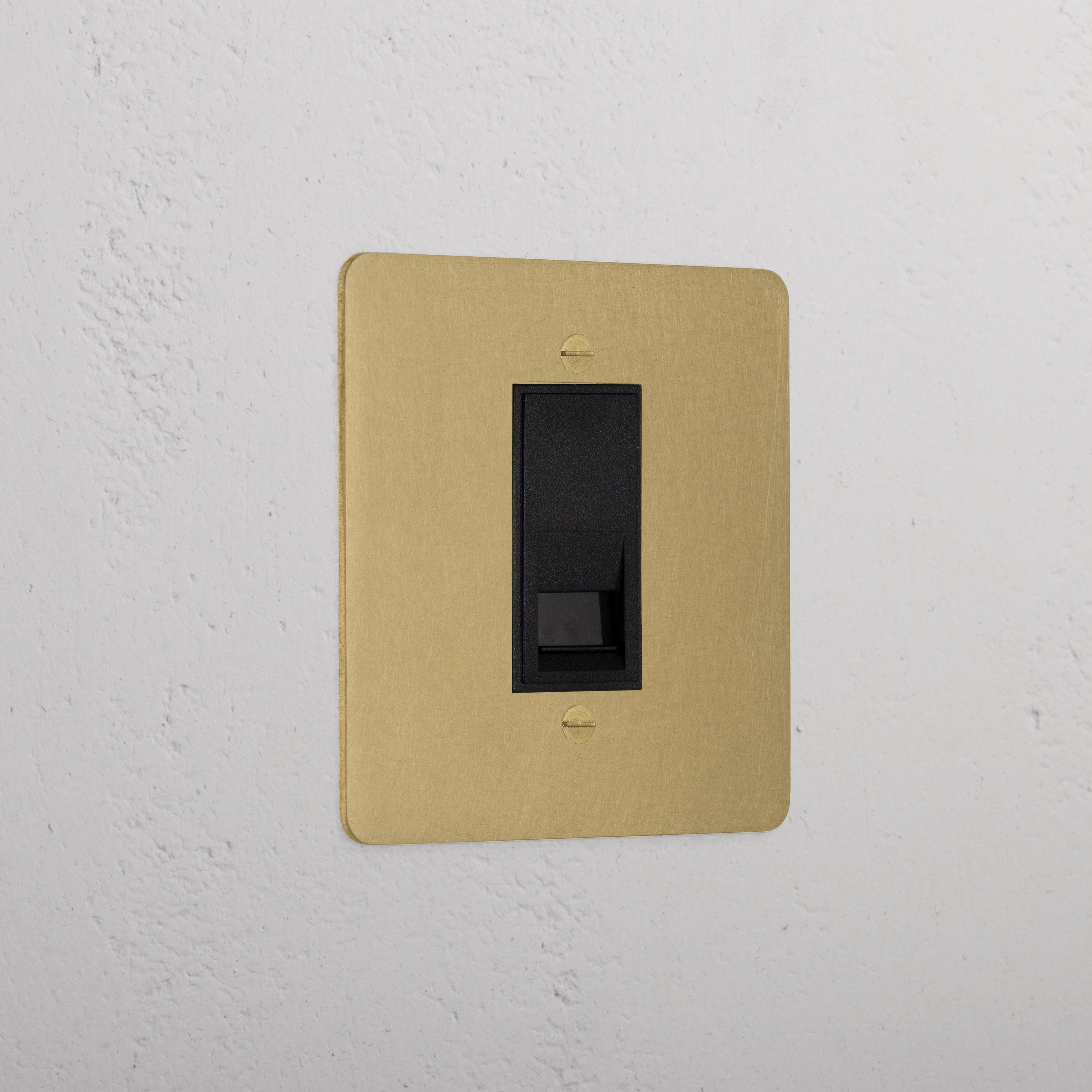 Premium Antique Brass Bt Master Socket Black