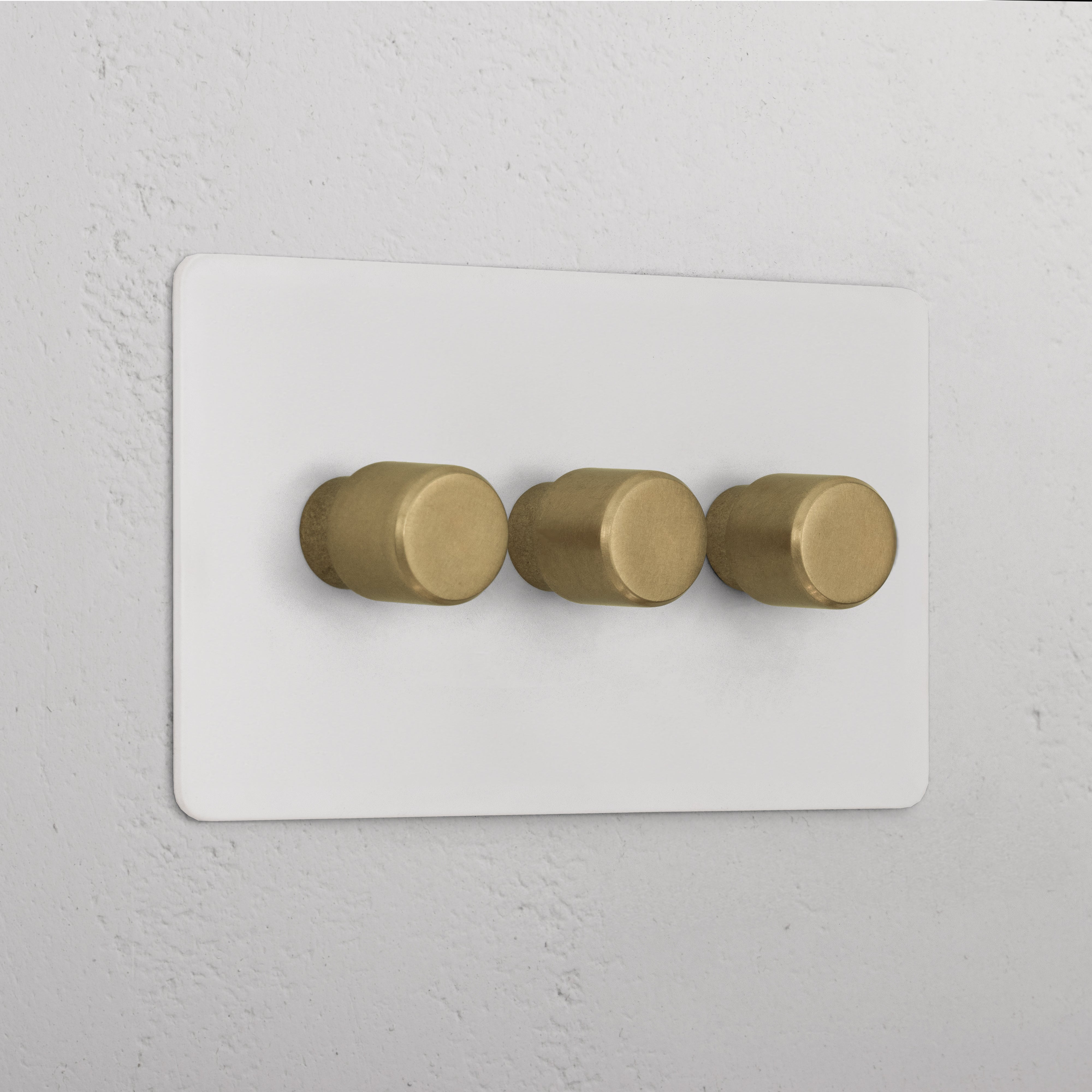 3G Dimmer Switch _ Paintable Antique Brass