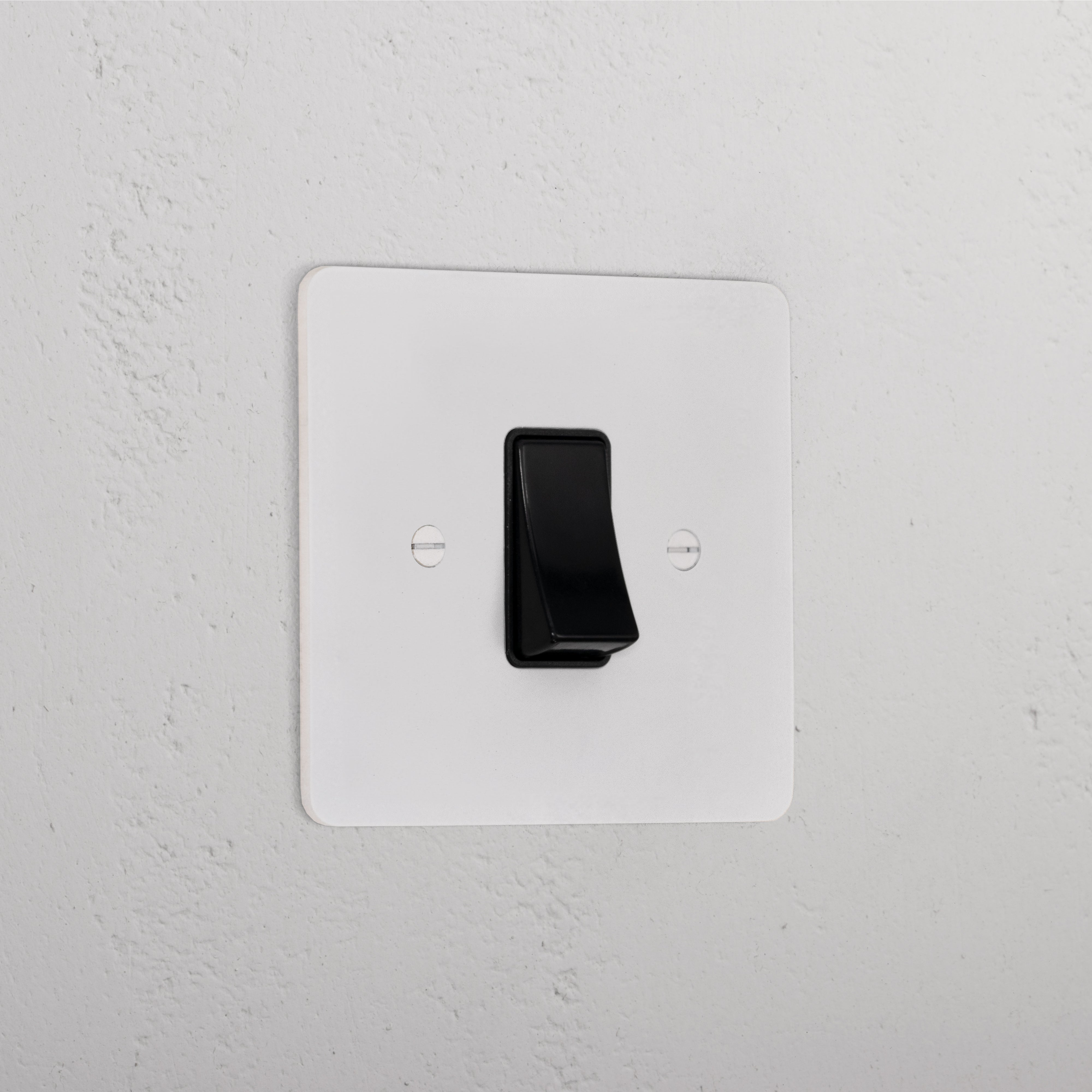 45A Cooker Switch _ Paintable Black