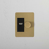 slimline metal back box