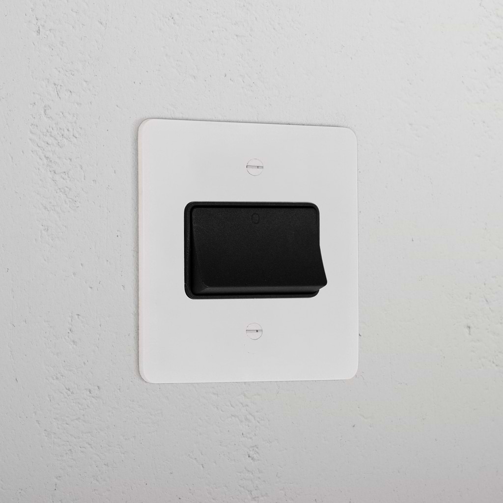 Fan Isolator Switch | Paintable Black – Corston