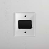 Fan Isolator Designer Switch Black
