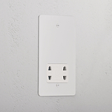 Shaver Socket _ Paintable White