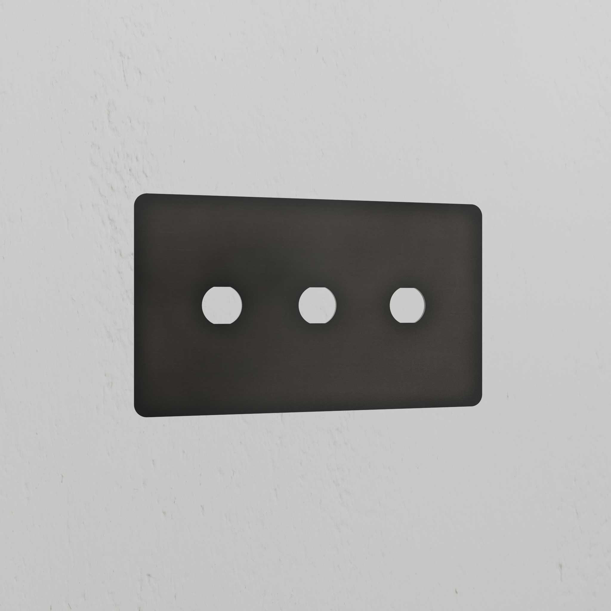 3G Switch Plate - Bronze