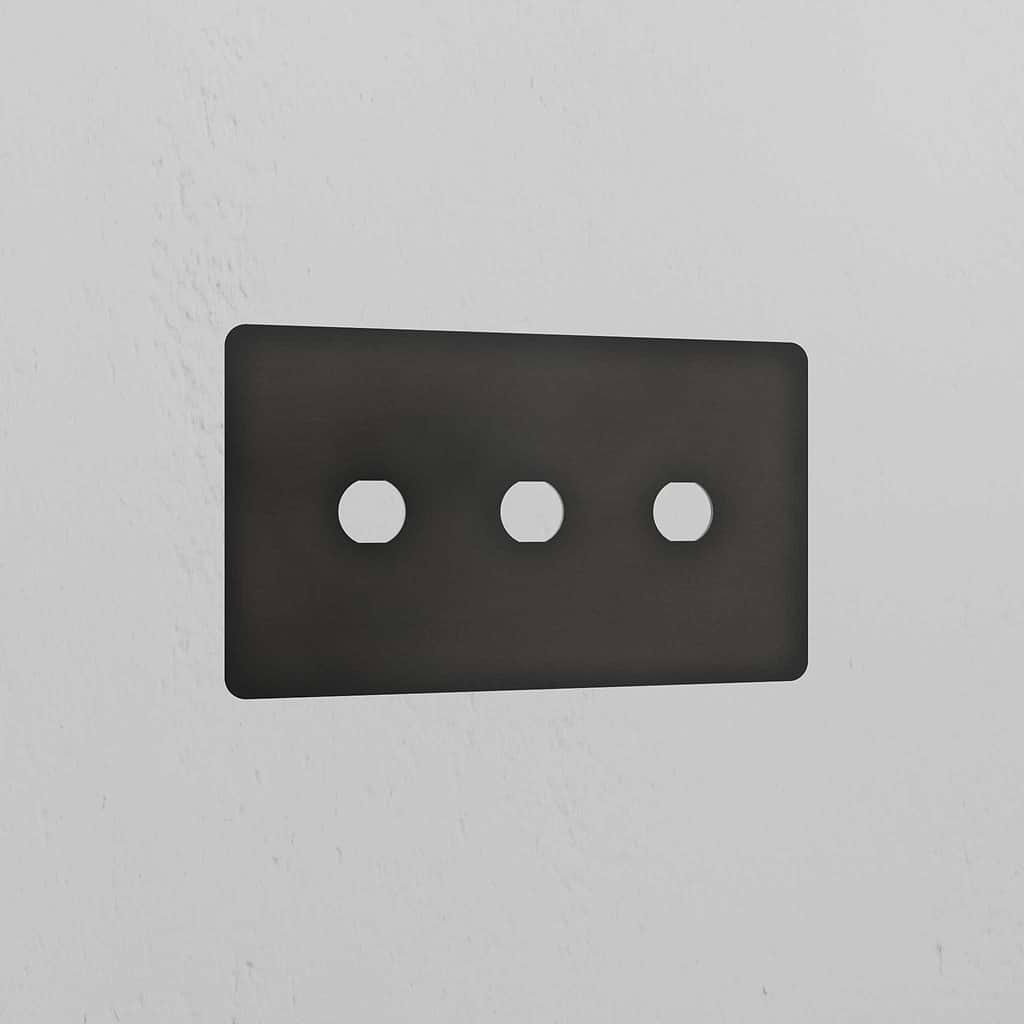 3G Switch Plate - Bronze