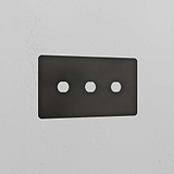 3G Switch Plate - Bronze