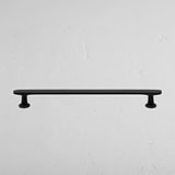 Bronze Milliner Furniture Handle In White Background