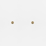 Belmont Sash Window Stop Pair in antique brass for secure and stylish sash window closure.