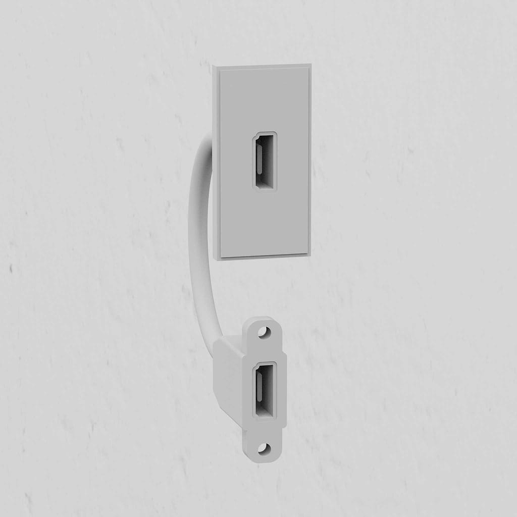 Hdmi Outlet Module - White