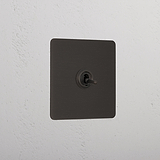 1G Intermediate Toggle Switch - Bronze