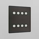 8G Switch Plate - Bronze