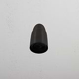 Ealing Surface Spotlight in bronze, an outdoor spotlight perfect for enhancing your outdoor ambiance.