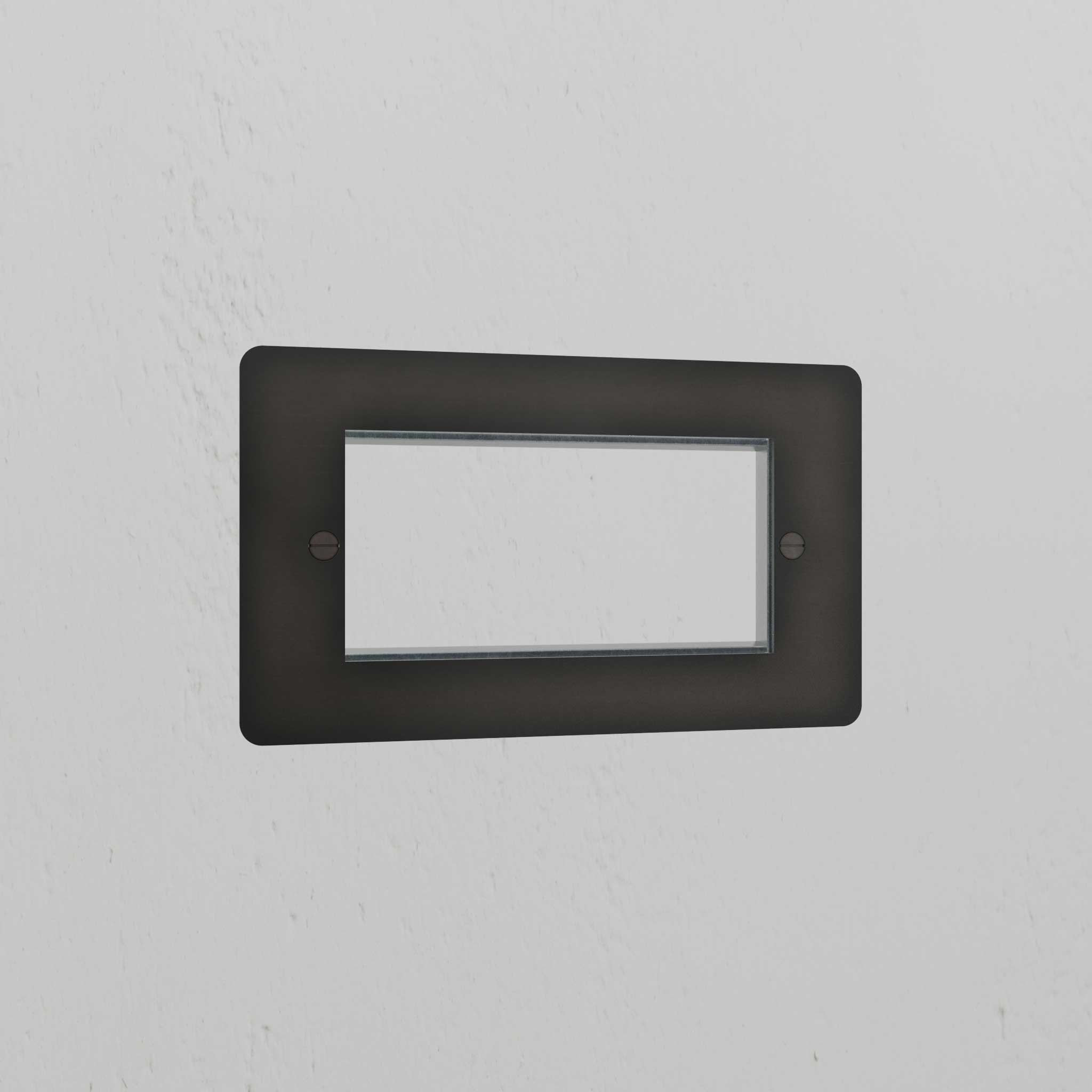 2G 100mm Module Plate - Bronze