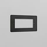 2G 100mm Module Plate - Bronze