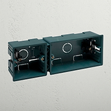Single + Double Plasterboard Back Box